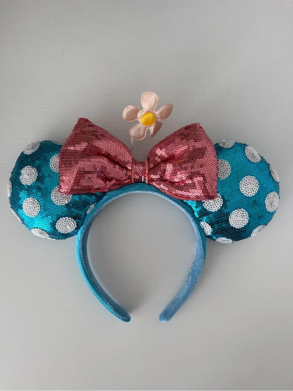 Polka Dot Minnie Mouse Ear Headband